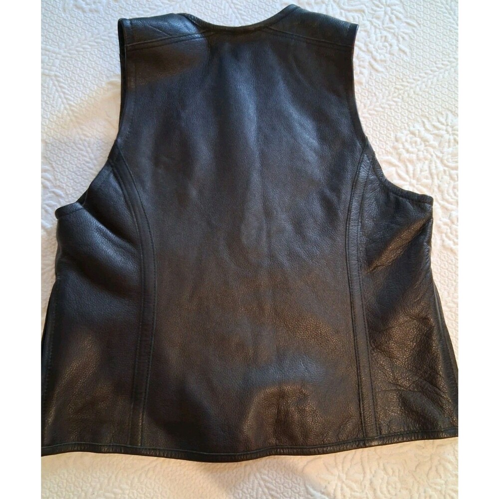 NEW First Classics Black Leather MoMotorcycle Rid… - image 3